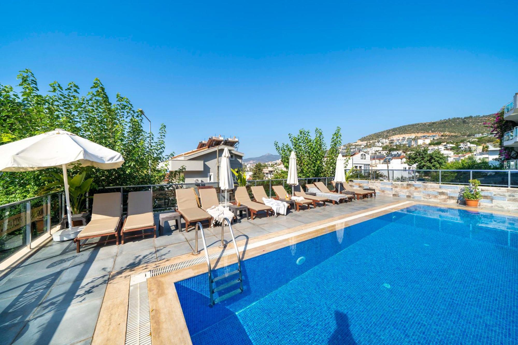 Exclusive Mogons Hotel Kalkan Exterior foto