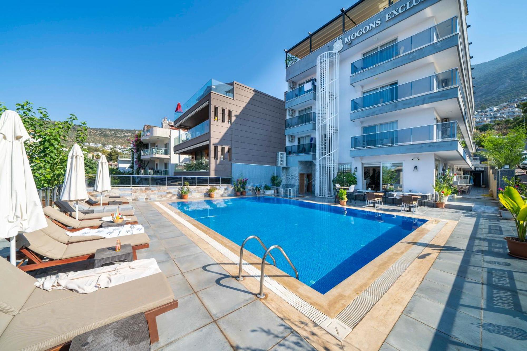 Exclusive Mogons Hotel Kalkan Exterior foto