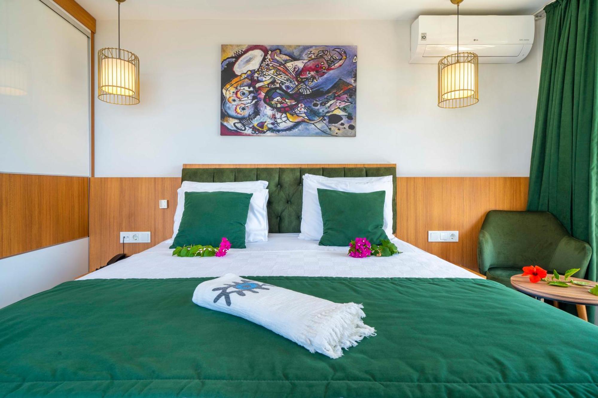 Exclusive Mogons Hotel Kalkan Exterior foto